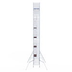 Rolsteiger Standaard 135x190 14,2m werkhoogte dubbele voorloopleuning