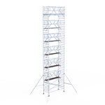 Rolsteiger Standaard 135x305 14,2m werkhoogte dubbele voorloopleuning