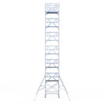 Rolsteiger Standaard 135x190 14,2m werkhoogte carbon vloer dubbele voorloopleuning