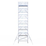 Rolsteiger Standaard 135x305 14,2m werkhoogte carbon vloer dubbele voorloopleuning