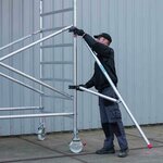 Rolsteiger Basic 75x190 4,2m werkhoogte