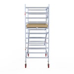 Rolsteiger Basic 135x250 4,2m werkhoogte carbon vloer