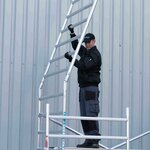 Rolsteiger Basic 135x305 4,2m werkhoogte carbon vloer