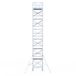 Rolsteiger Standaard 135x190 14,2m werkhoogte carbon vloer