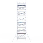 Rolsteiger Standaard 135x305 14,2m werkhoogte carbon vloer