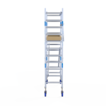 Rolsteiger Alumexx Light 75x190 4,2m werkhoogte tegen de gevel