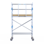 Rolsteiger Alumexx Light 75x190 4,2m werkhoogte tegen de gevel