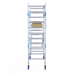 Rolsteiger Alumexx Light 90x190 4,2m werkhoogte tegen de gevel