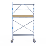 Rolsteiger Alumexx Extra 75x190 4,2m werkhoogte tegen de gevel