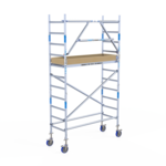 Rolsteiger Alumexx Extra 75x190 4,2m werkhoogte tegen de gevel