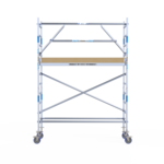 Rolsteiger Alumexx Extra 75x250 4,2m werkhoogte tegen de gevel