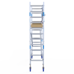 Rolsteiger Alumexx Extra 75x250 4,2m werkhoogte tegen de gevel