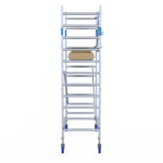 Rolsteiger Alumexx Extra 90x190 4,2m werkhoogte tegen de gevel