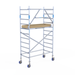 Rolsteiger Alumexx Extra 90x190 4,2m werkhoogte tegen de gevel