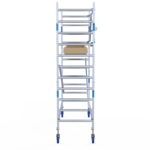 Rolsteiger Alumexx Extra 90x250 4,2m werkhoogte tegen de gevel