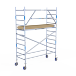 Rolsteiger Alumexx Extra 90x250 4,2m werkhoogte tegen de gevel