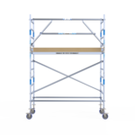Rolsteiger Alumexx Extra 90x250 4,2m werkhoogte tegen de gevel