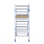 Rolsteiger Alumexx Extra 135x190 4,2m werkhoogte tegen de gevel