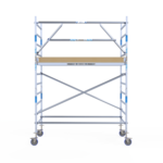 Rolsteiger Alumexx Extra 135x250 4,2m werkhoogte tegen de gevel
