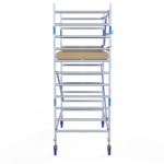 Rolsteiger Alumexx Extra 135x250 4,2m werkhoogte tegen de gevel