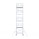 Rolsteiger Alumexx Extra 90x190 10,2m werkhoogte tegen de gevel