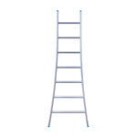 Eurostairs Ladder enkel uitgebogen 1x7 sporten