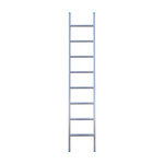 Eurostairs Ladder enkel recht 1x8 sporten