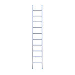 Eurostairs Ladder enkel recht 1x10 sporten