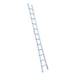 Eurostairs Ladder enkel uitgebogen 1x12 sporten