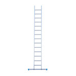 Eurostairs Ladder enkel recht 1x14 sporten