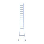 Eurostairs Ladder enkel uitgebogen 1x16 sporten