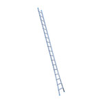 Eurostairs Ladder enkel uitgebogen 1x18 sporten
