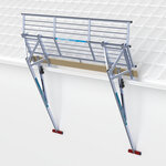 SGS Edge dakrandbeveiliging 3 mtr complete set schuin dak