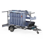 Steigertransporter 305 model standaard 1350 kg