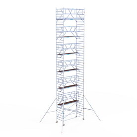 Rolsteiger Standaard 135x305 14,2m werkhoogte dubbele voorloopleuning