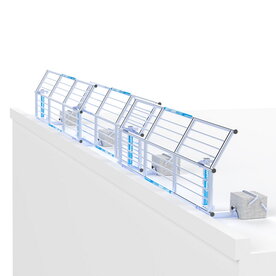 SGS Slim Plus dakrandbeveiliging 9 mtr complete set plat dak