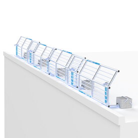 SGS Slim Plus dakrandbeveiliging 12 mtr complete set plat dak