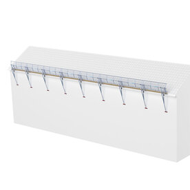 SGS Edge dakrandbeveiliging 24 mtr complete set schuin dak