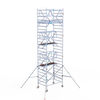 Rolsteiger Standaard 135x190 8,2m werkhoogte dubbele voorloopleuning