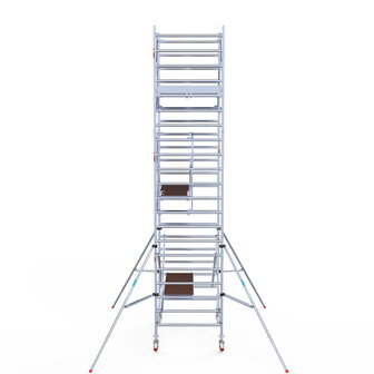 Rolsteiger Standaard 135x190 7,2m werkhoogte dubbele voorloopleuning