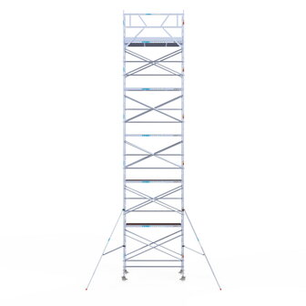 Rolsteiger Standaard 135x250 12,2m werkhoogte carbon vloer