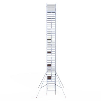 Rolsteiger Standaard 135x190 14,2m werkhoogte dubbele voorloopleuning