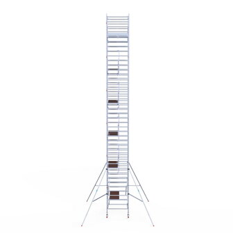 Rolsteiger Standaard 135x190 13,2m werkhoogte dubbele voorloopleuning