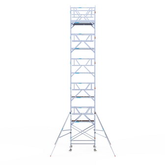 Rolsteiger Standaard 135x190 12,2m werkhoogte dubbele voorloopleuning