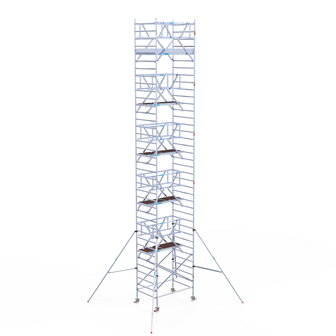 Rolsteiger Standaard 135x190 12,2m werkhoogte dubbele voorloopleuning