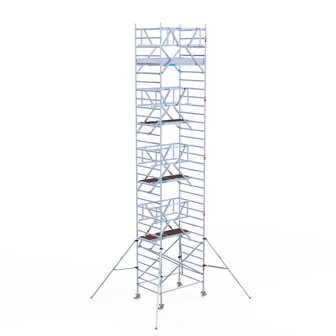 Rolsteiger Standaard 135x190 10,2m werkhoogte dubbele voorloopleuning