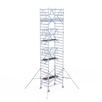 Rolsteiger Standaard 135x190 9,2m werkhoogte dubbele voorloopleuning