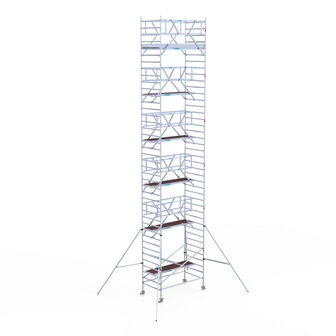 Rolsteiger Standaard 135x250 13,2m werkhoogte dubbele voorloopleuning