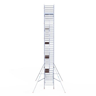 Rolsteiger Standaard 135x250 12,2m werkhoogte dubbele voorloopleuning