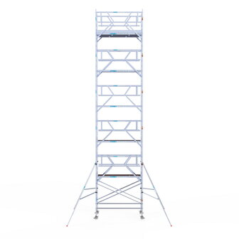 Rolsteiger Standaard 135x250 12,2m werkhoogte dubbele voorloopleuning